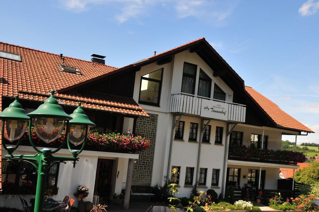 Hotel Tannenhof Bad Wünnenberg Exterior foto